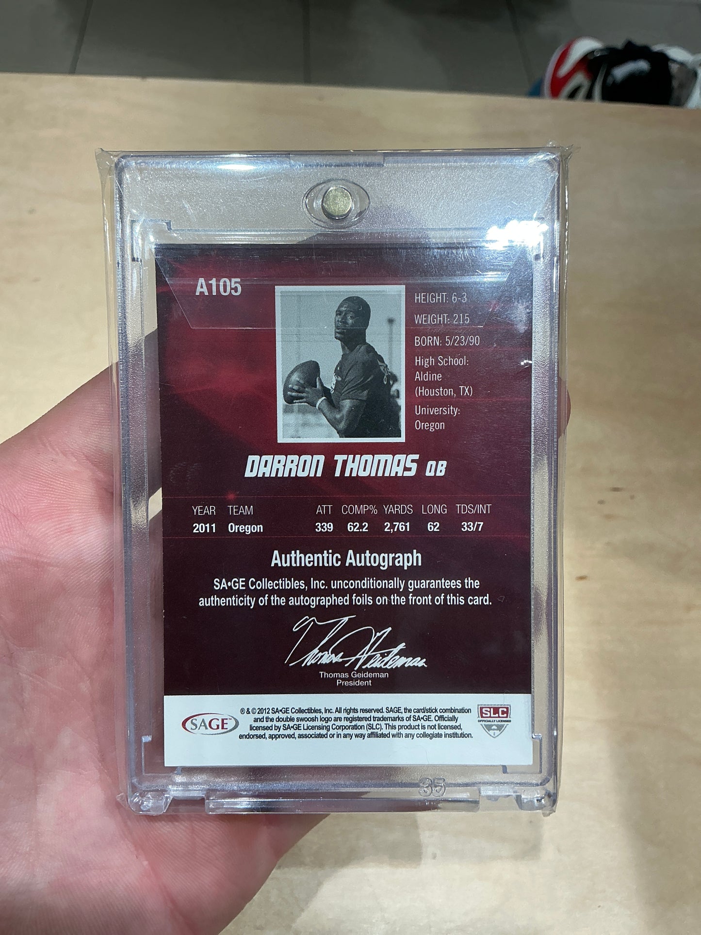 Darron Thomas Auto