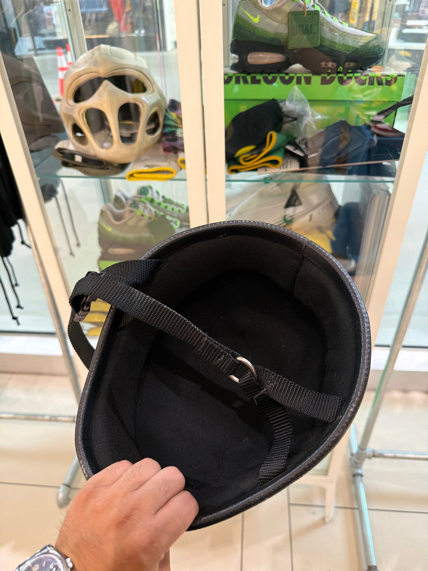 Oregon Marching Band Issued Helmet