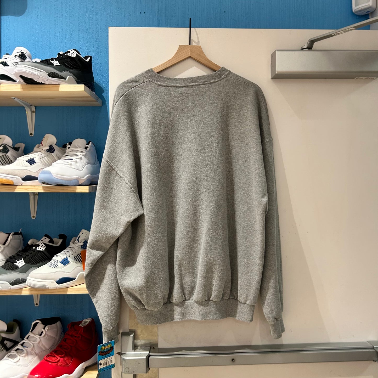 05' Vintage Wisconsin Badgers Football Crewneck