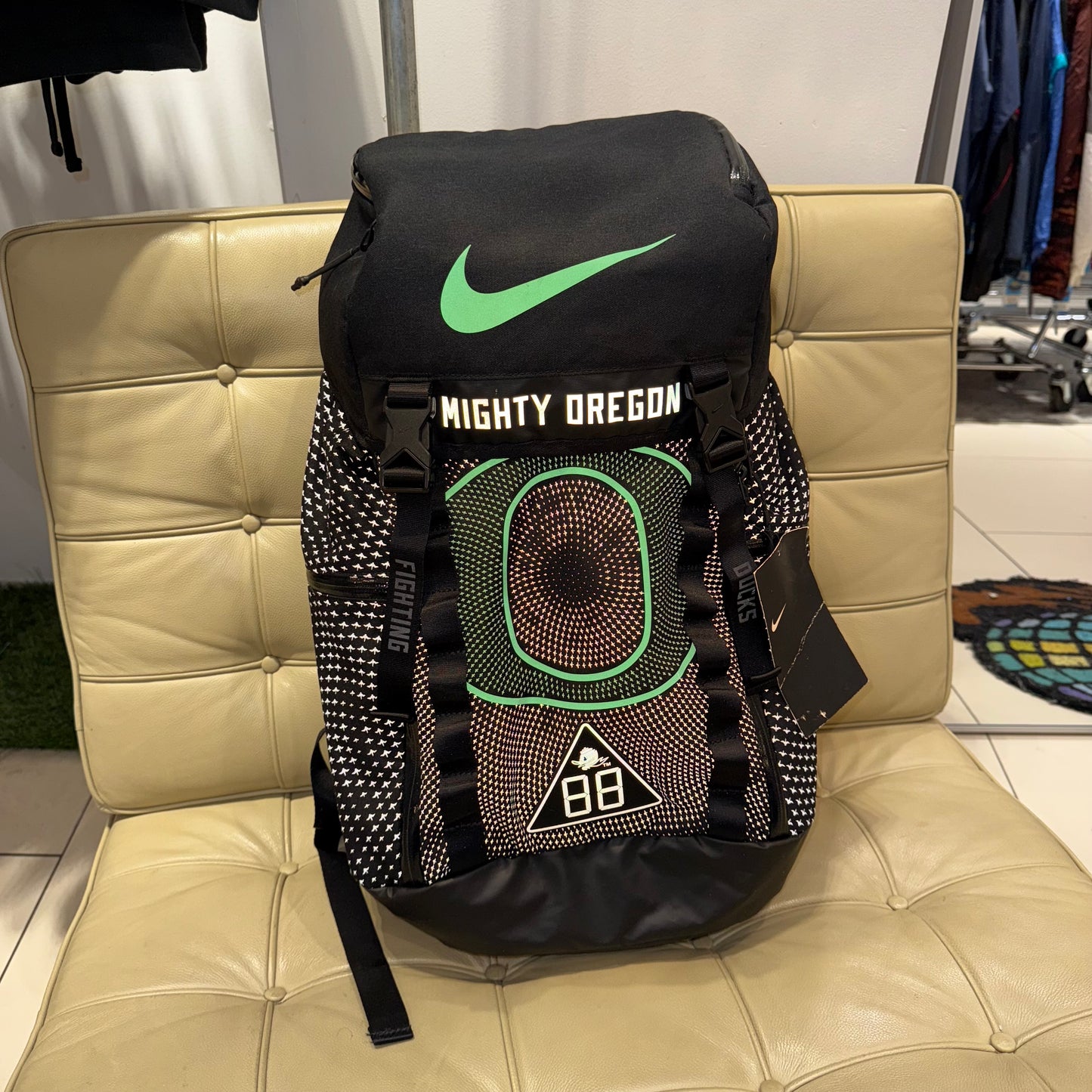 Oregon Ducks Team Issued Backpack 2017/18 Brand new