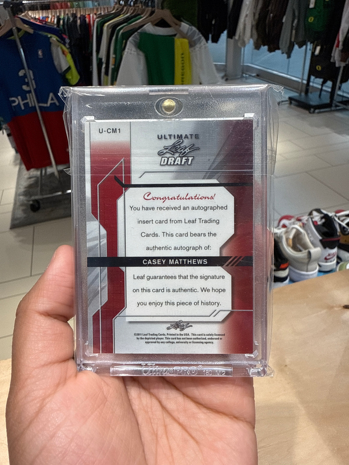 Casey Mathews Auto 46/49