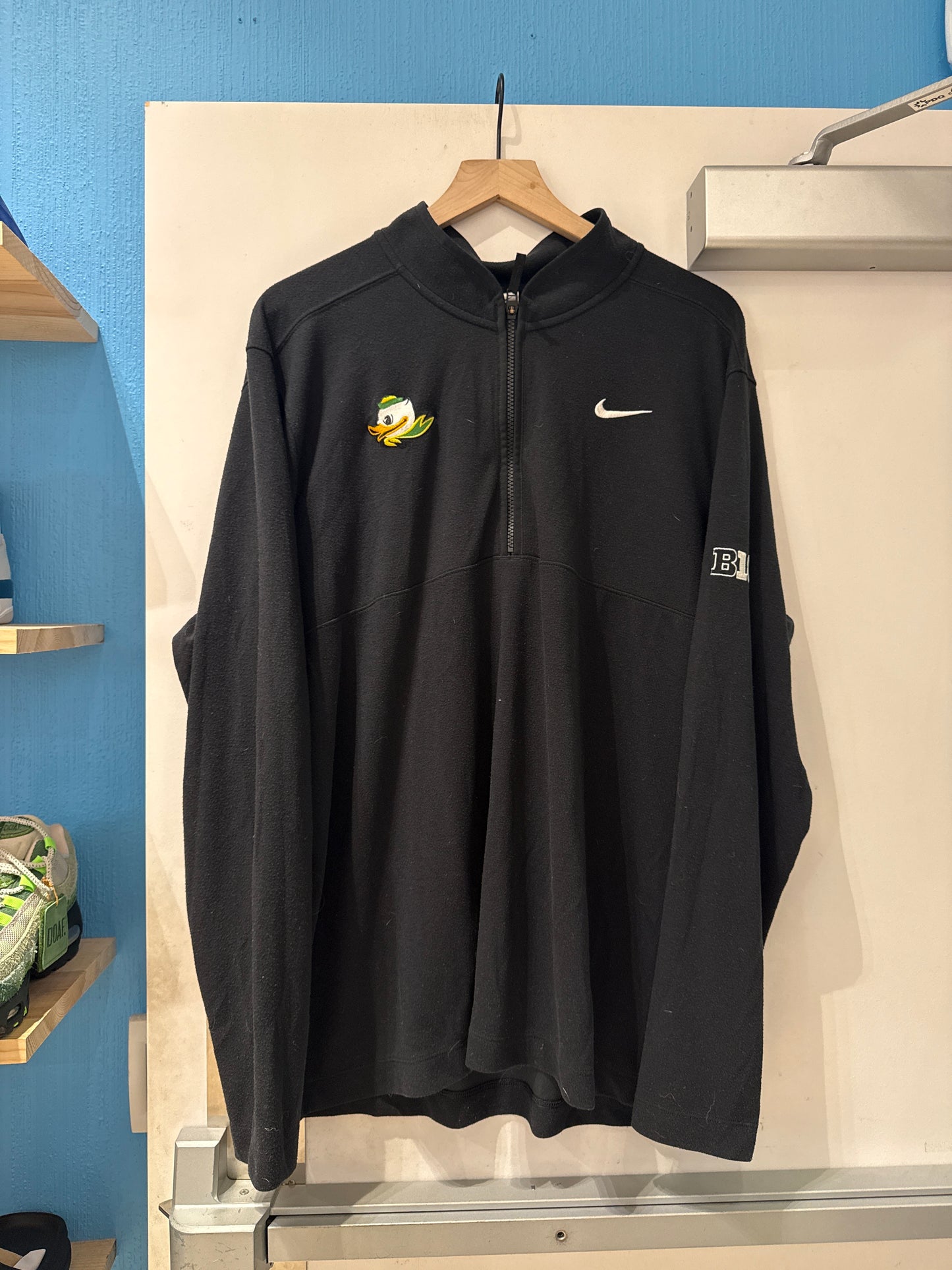UO Q- Zip Big10 (2XL)