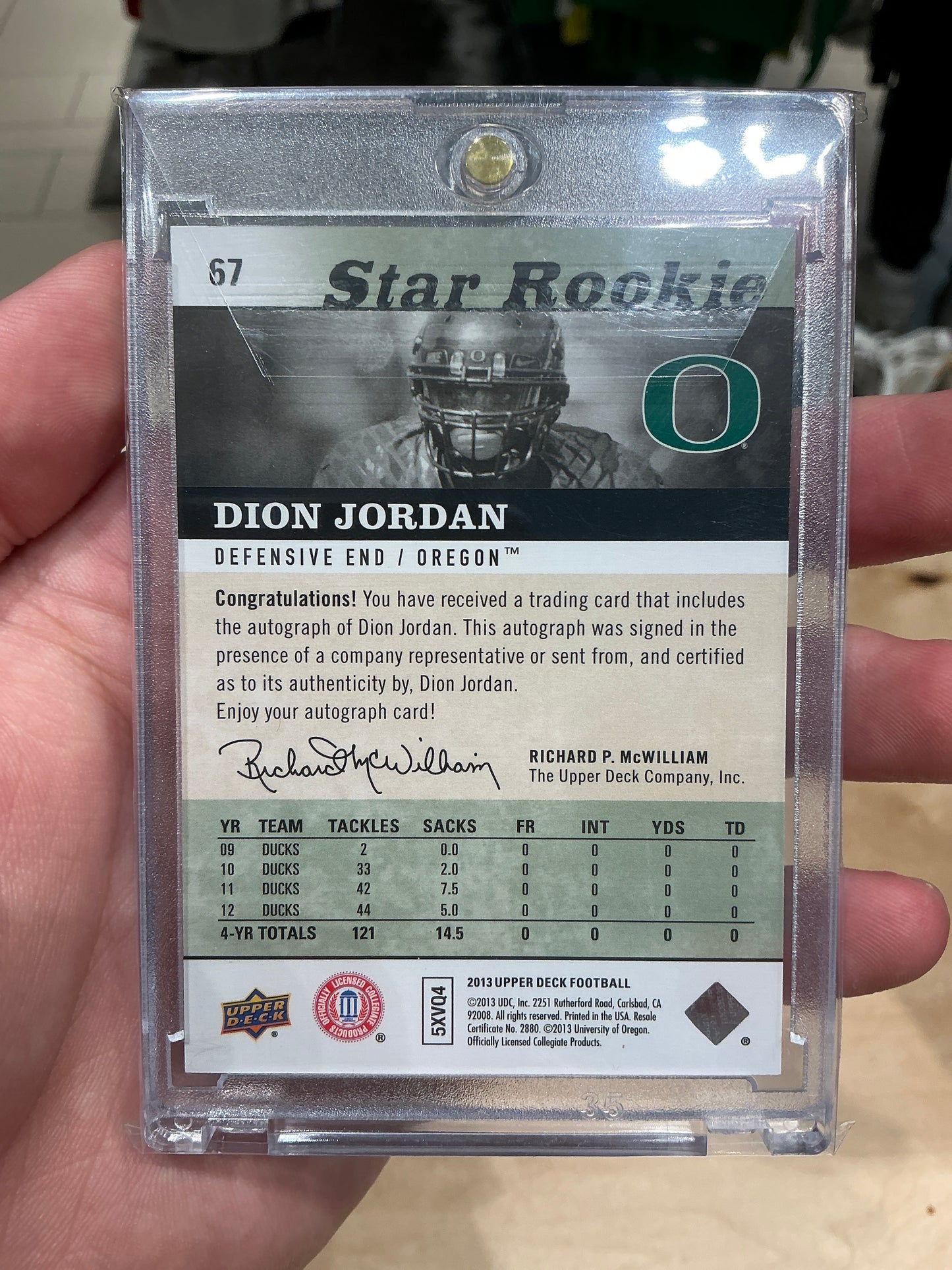 Dion Jordan Auto
