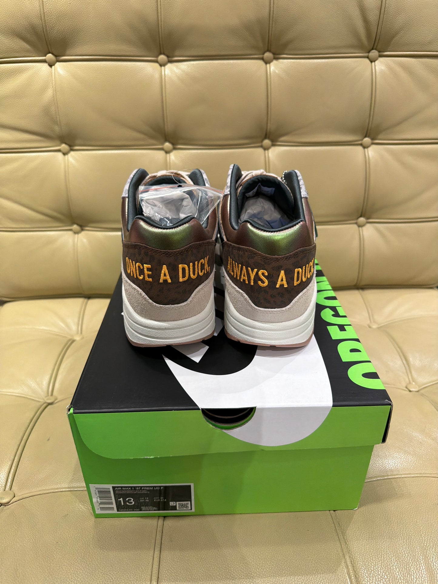 Oregon DOAF AirMax 1 Brand New (Size 13)