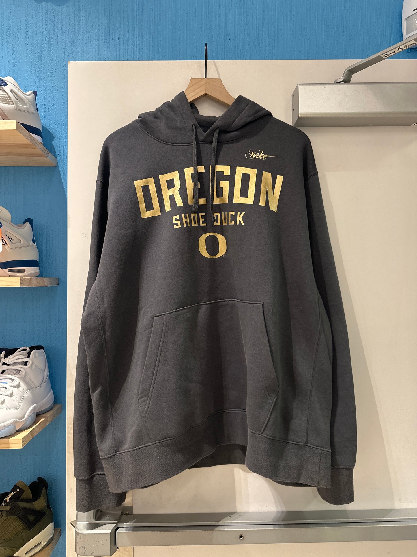 Oregon Shoe Duck Hoodie(XL)