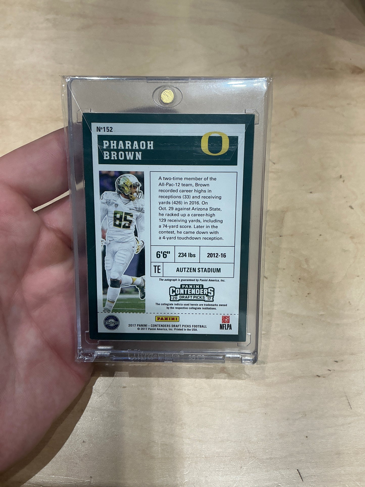 Pharaoh Brown Auto