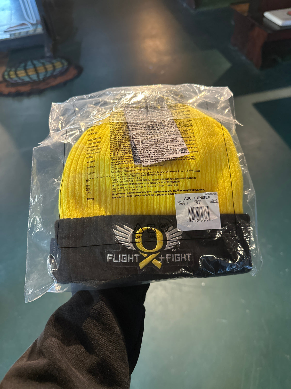 Oregon Flight+Fight Team Issued New Beanie New (Adult Unisex)