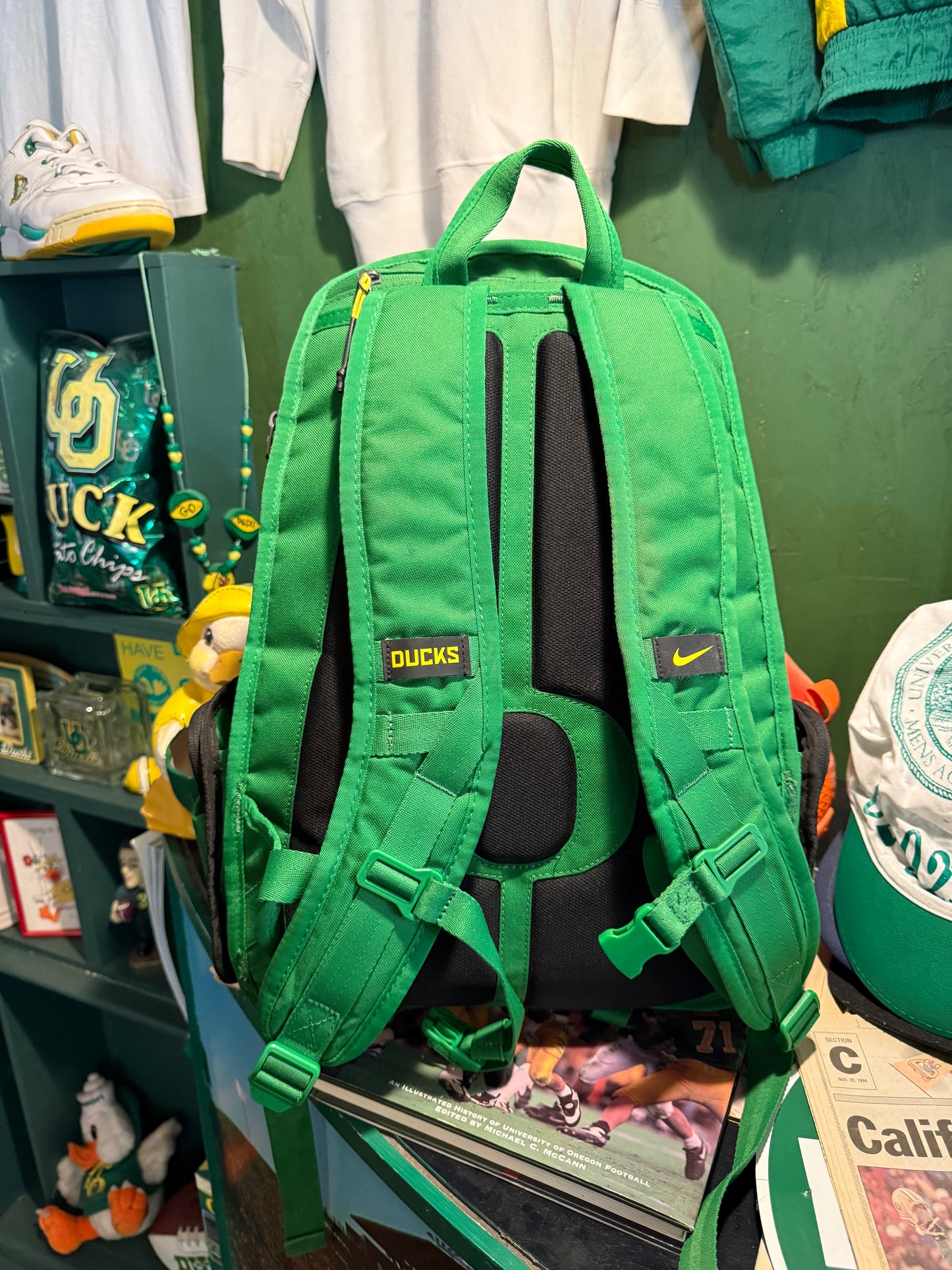 Oregon Athlete Backpack Nike SB