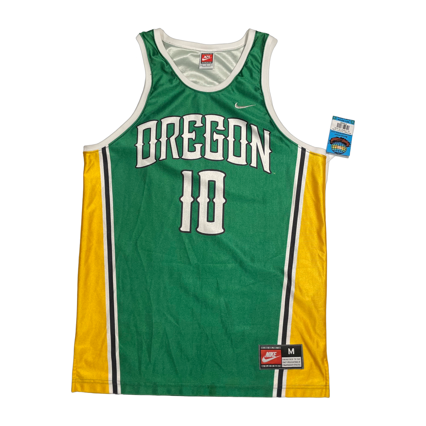 '90s Oregon Ducks #10 Jersey