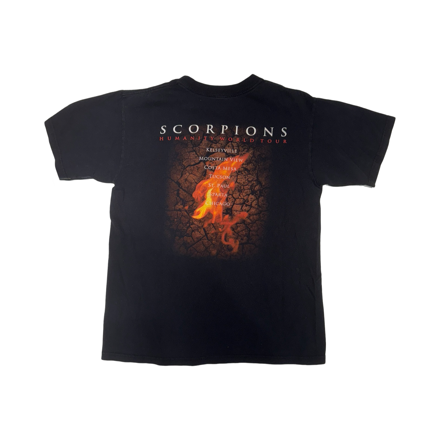 '90s Scorpions humanity tee