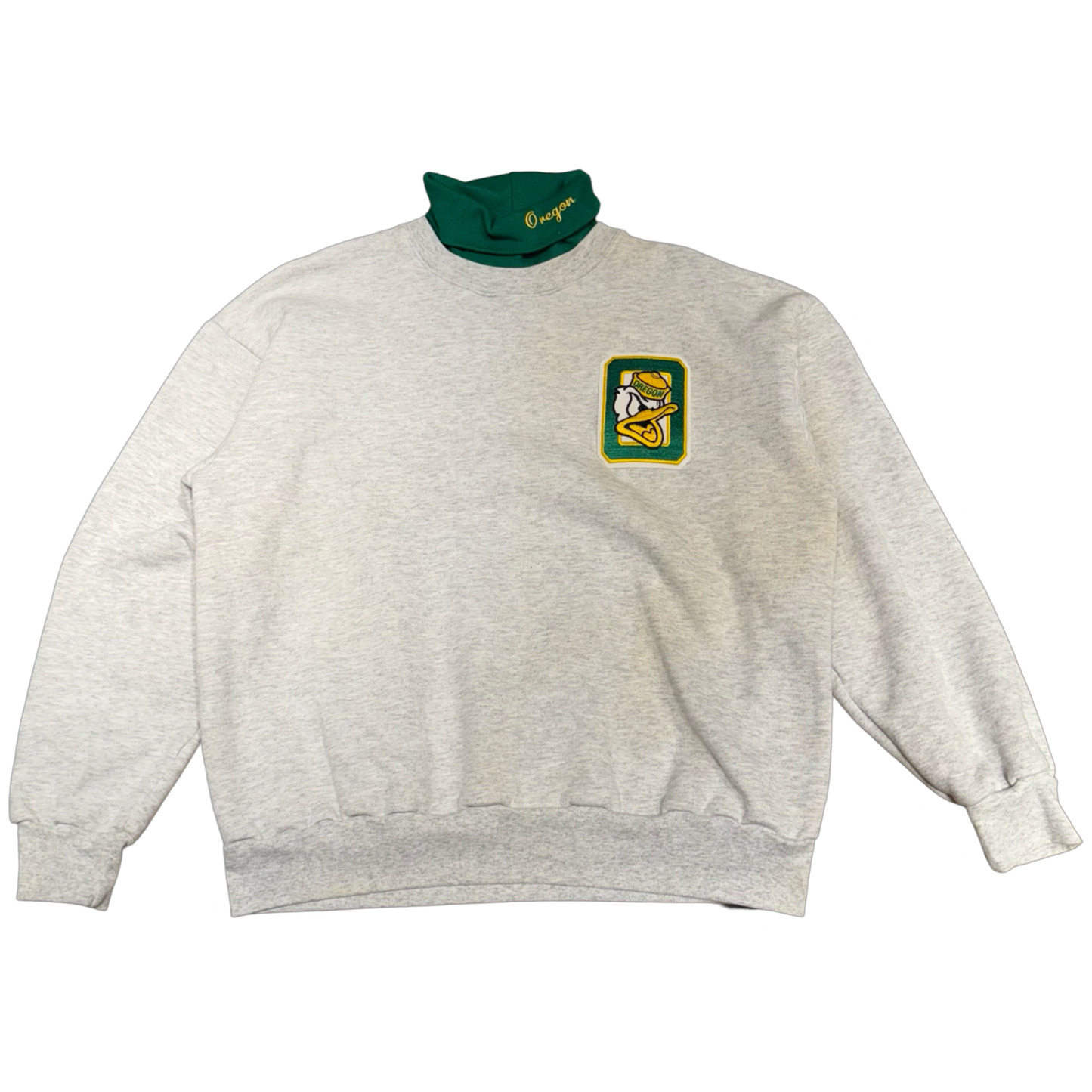 '90s Oregon Ducks Donald Crewneck