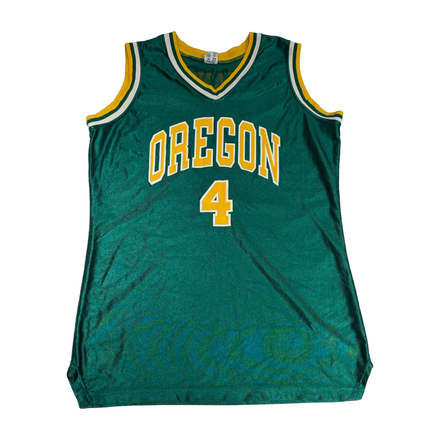 '90s Oregon Ducks #4 Game Cut Jersey