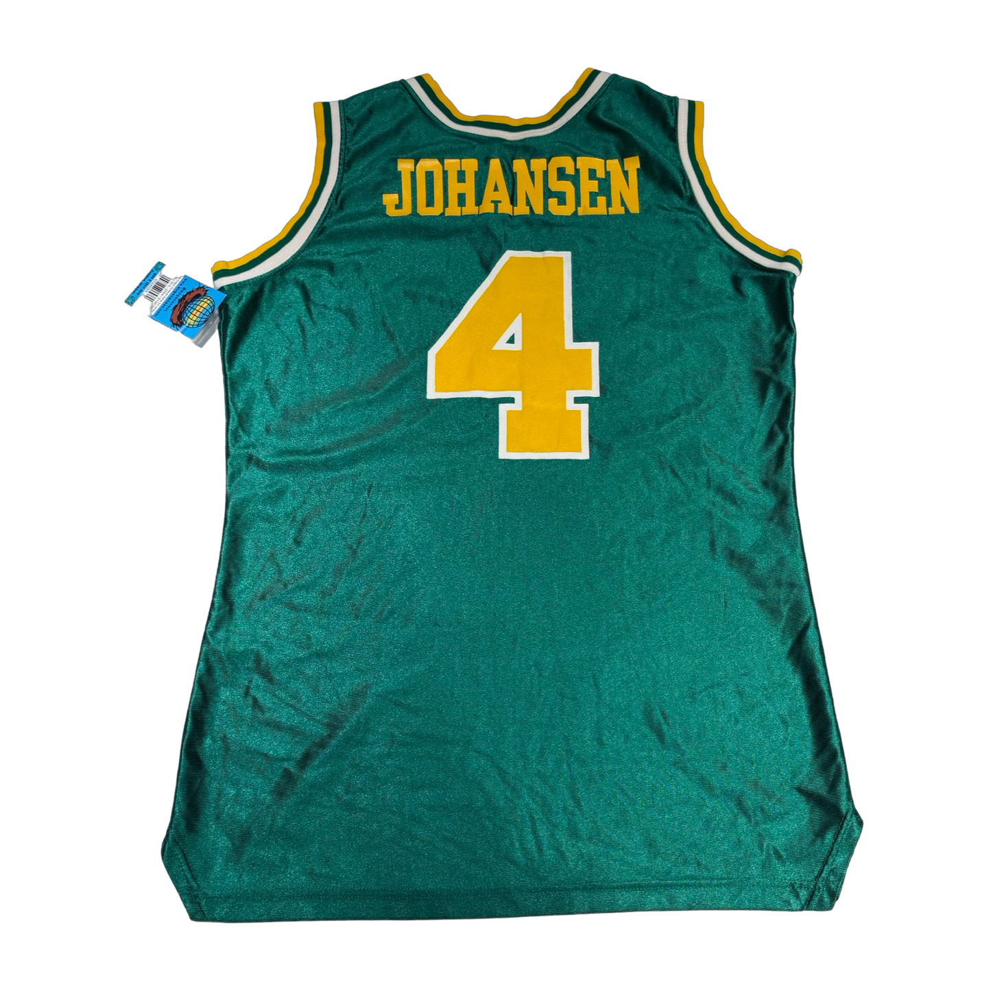 '90s Oregon Ducks #4 Game Cut Jersey