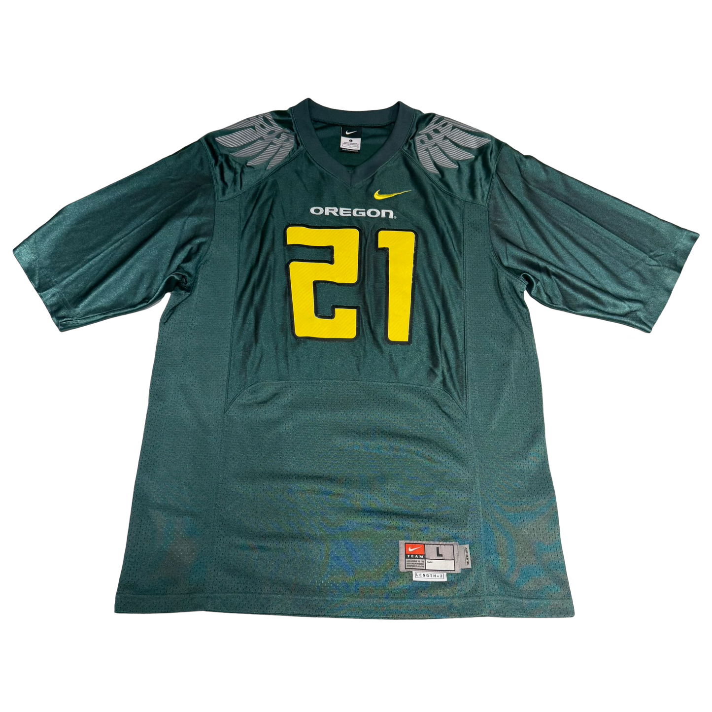 '00s Oregon Ducks #21 Jersey