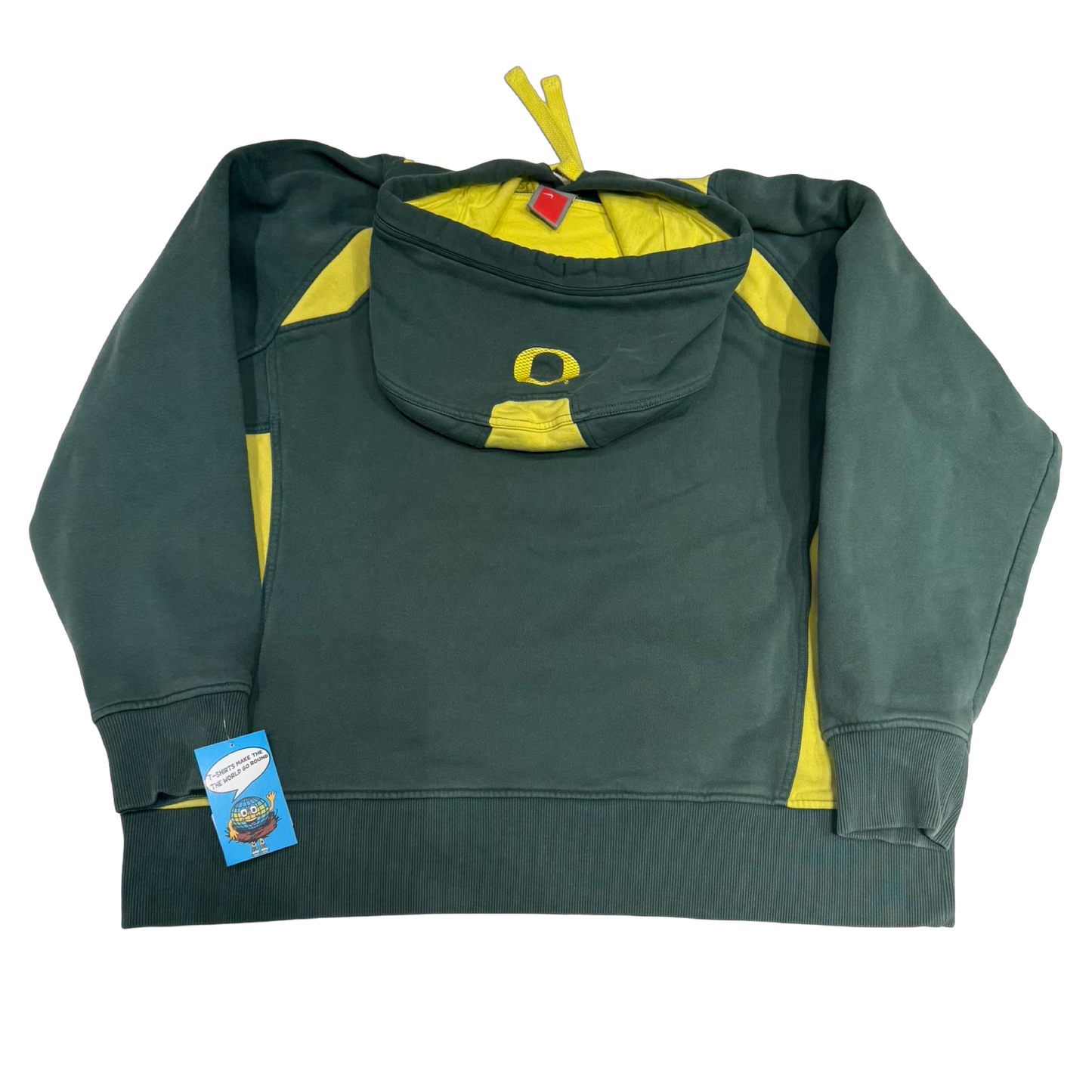 '00s Oregon Ducks Embroidered Hoodie