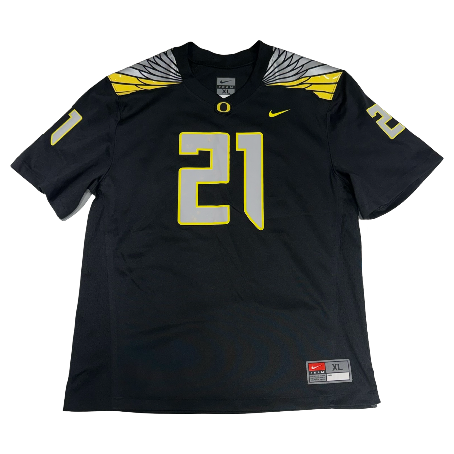 '00s Oregon Ducks #21 Jersey