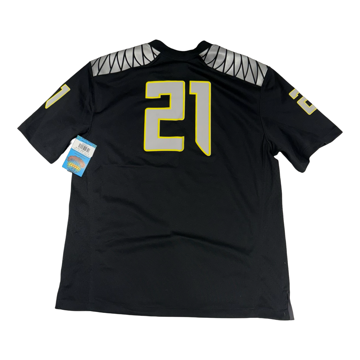 '00s Oregon Ducks #21 Jersey