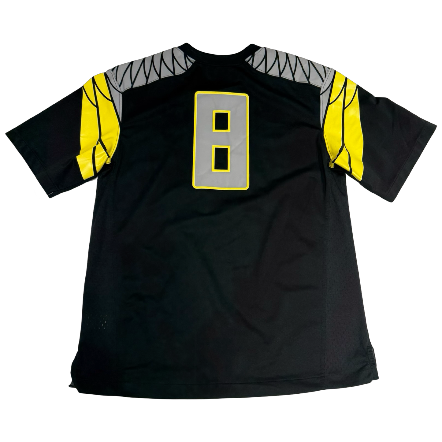 '00s Oregon Ducks #8 Jersey