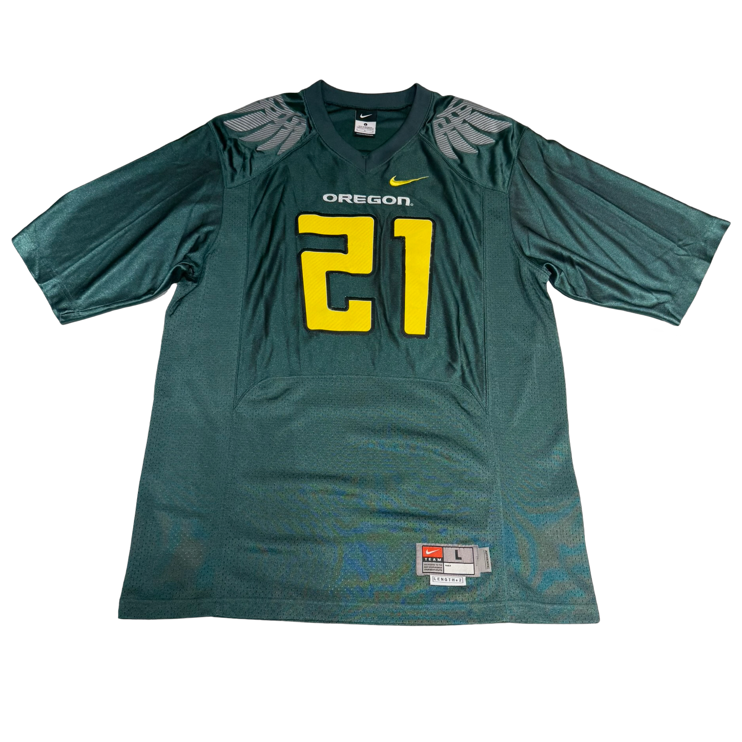 '00s Oregon Ducks #21 Jersey