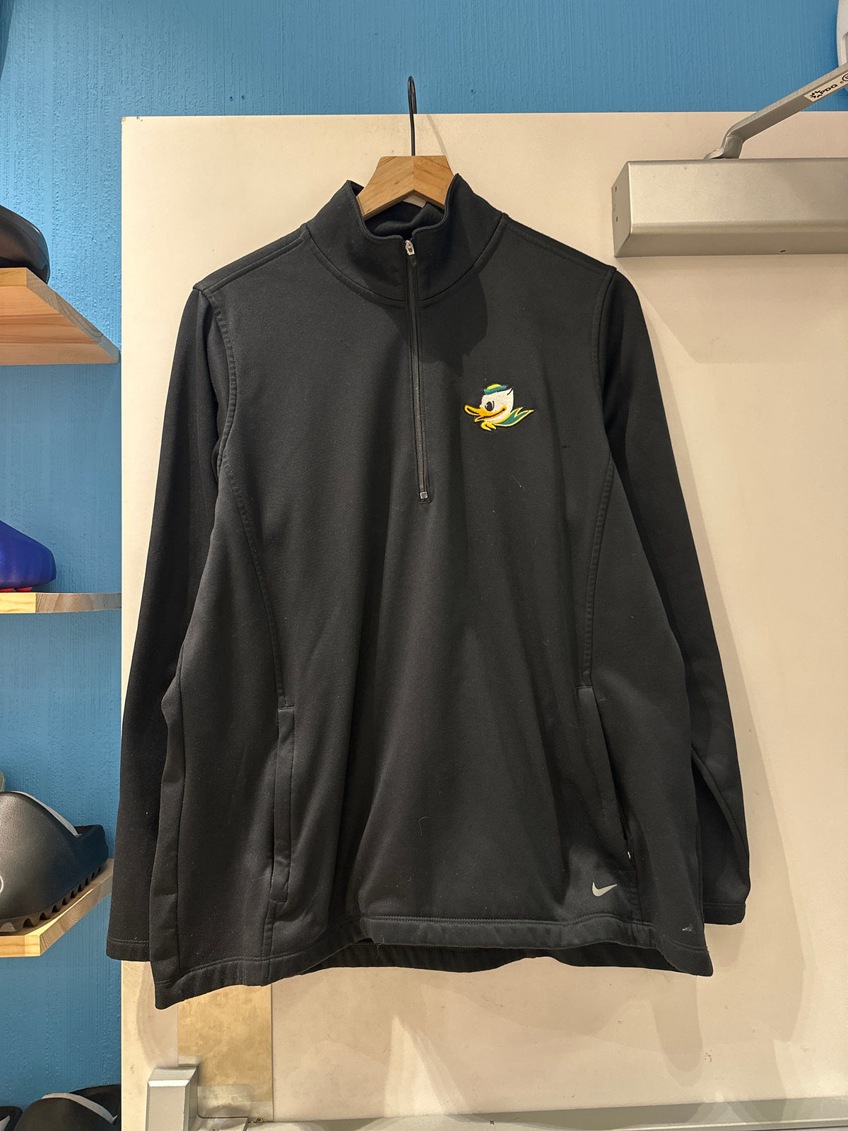 Oregon Nike Golf Quarter Zip(Women’s XXL)