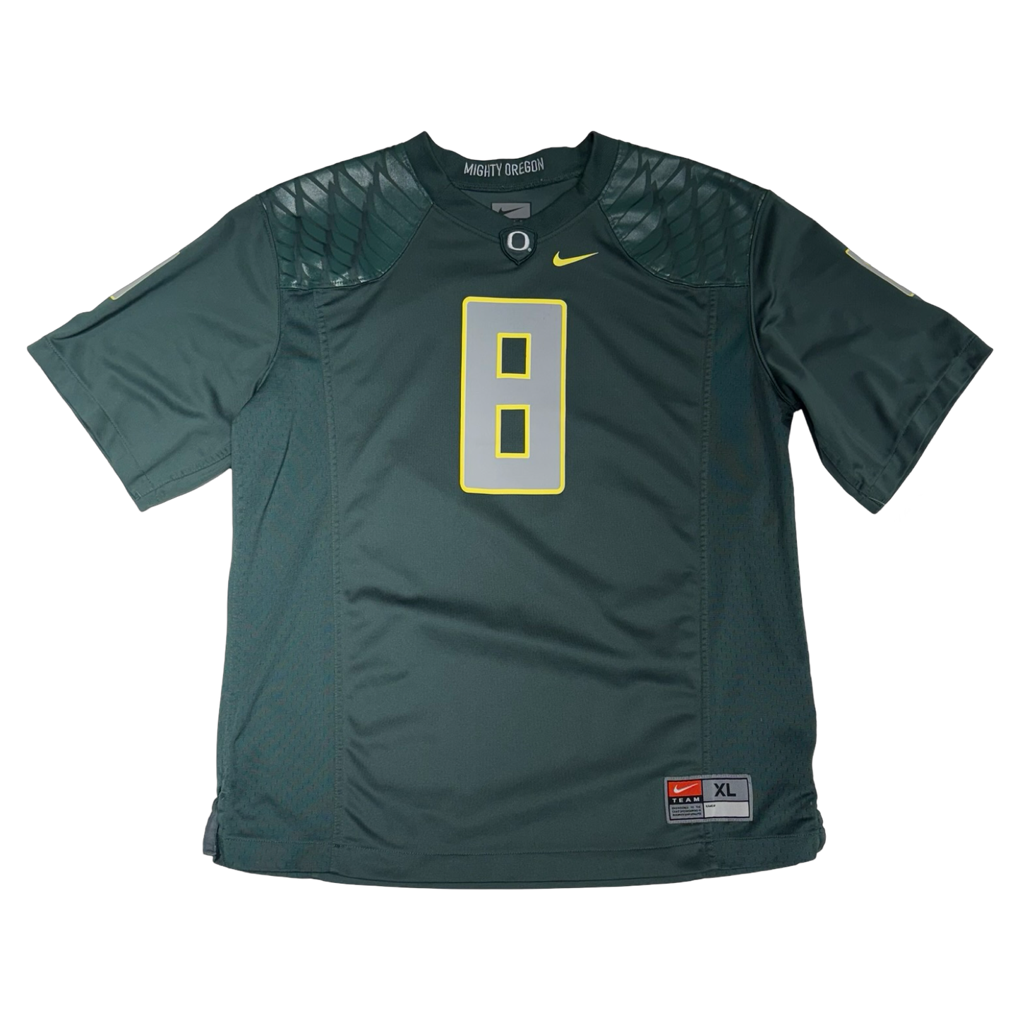 '00s Oregon Ducks #8 Jersey