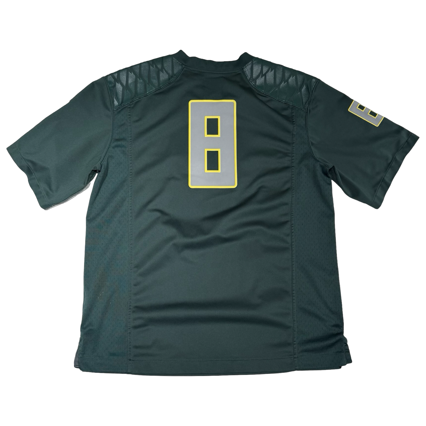 '00s Oregon Ducks #8 Jersey