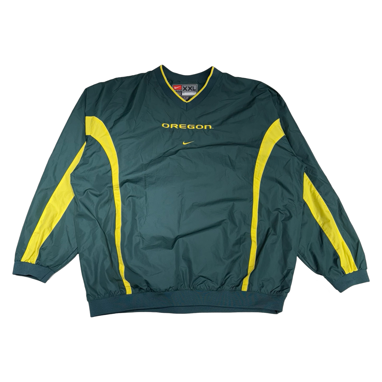 '00s Oregon Ducks Embroidered Windbreaker
