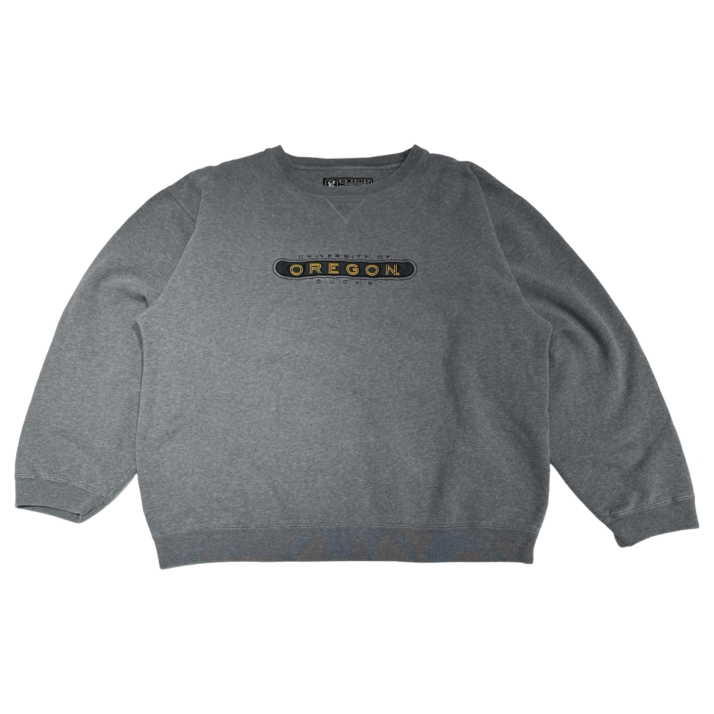 '00s Oregon Ducks Embroidered Crewneck