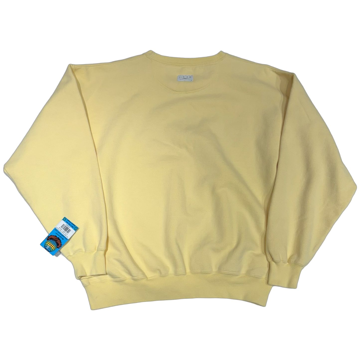 '00s Oregon Ducks Crest Crewneck