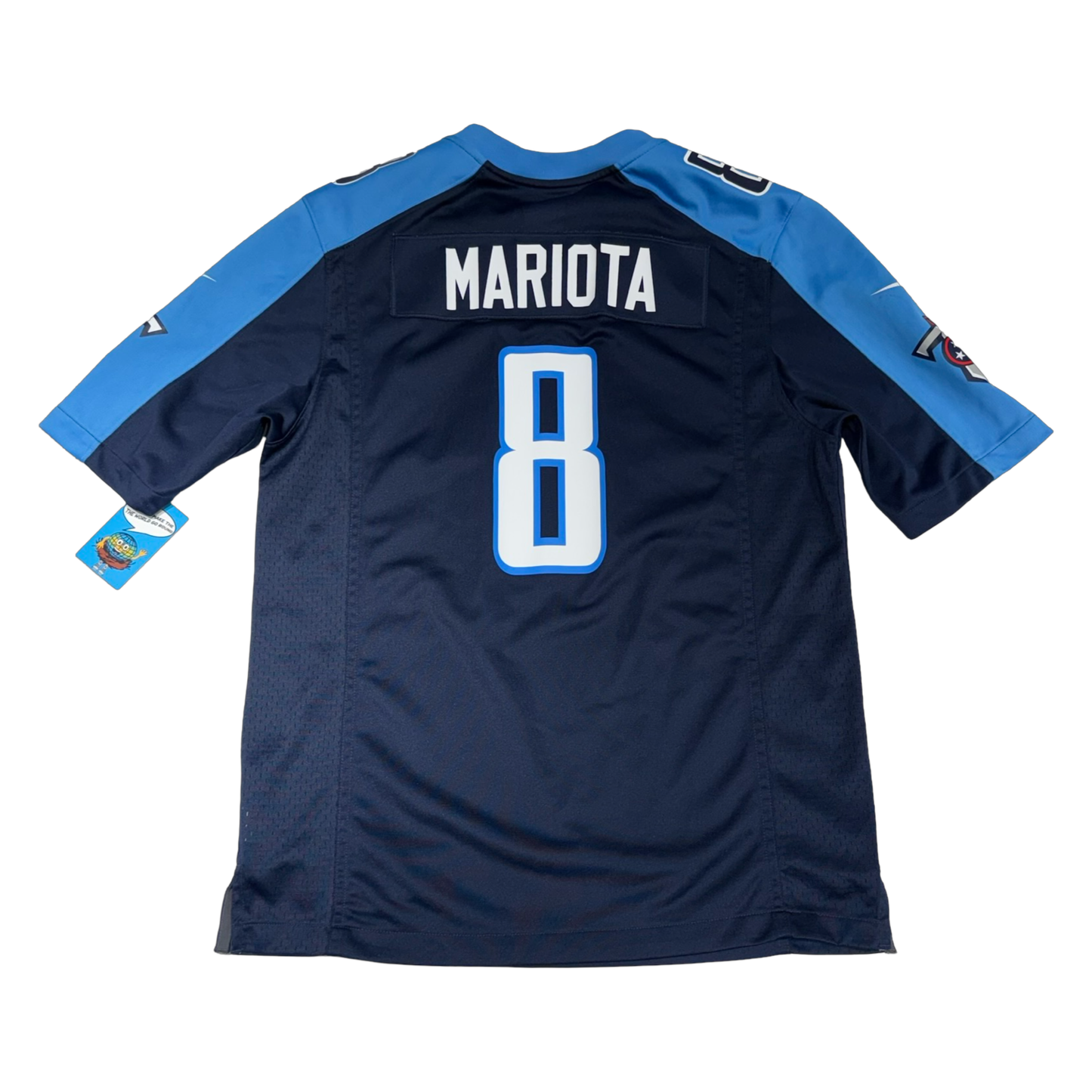 '00s Tennessee Titans Mariota Jersey