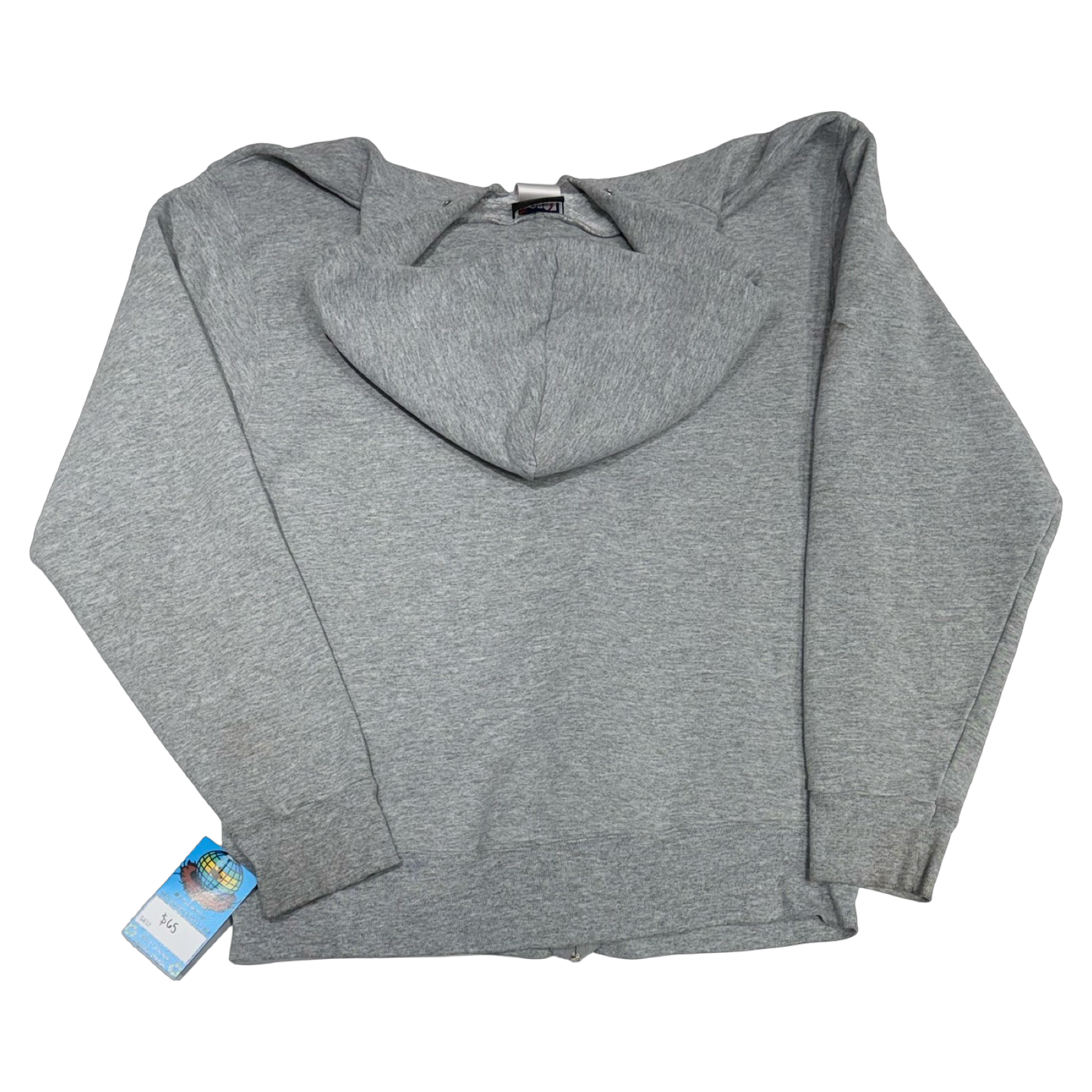 '90s Oregon Ducks Zip Up Hoodie