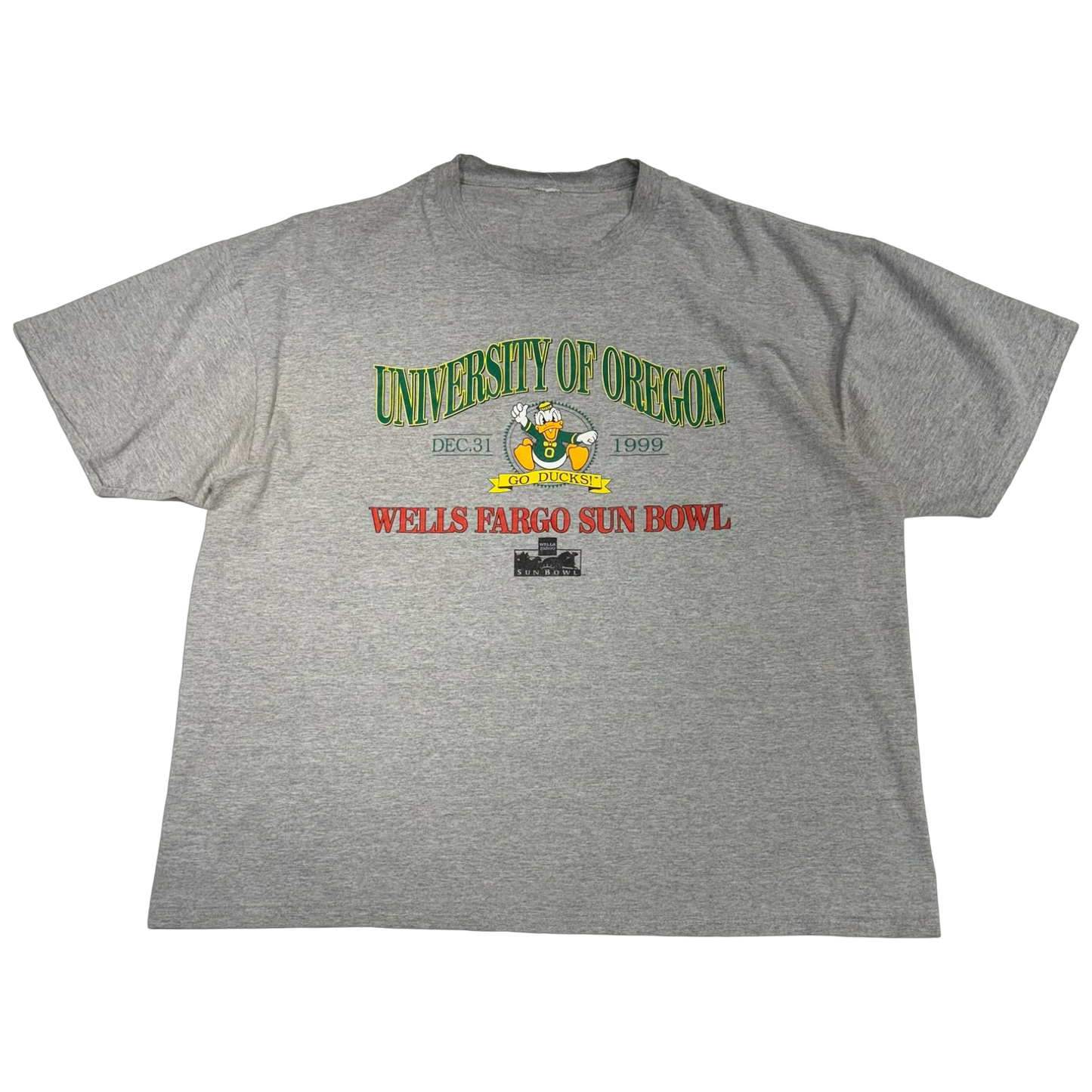 '99 Oregon Ducks Sun Bowl Tee