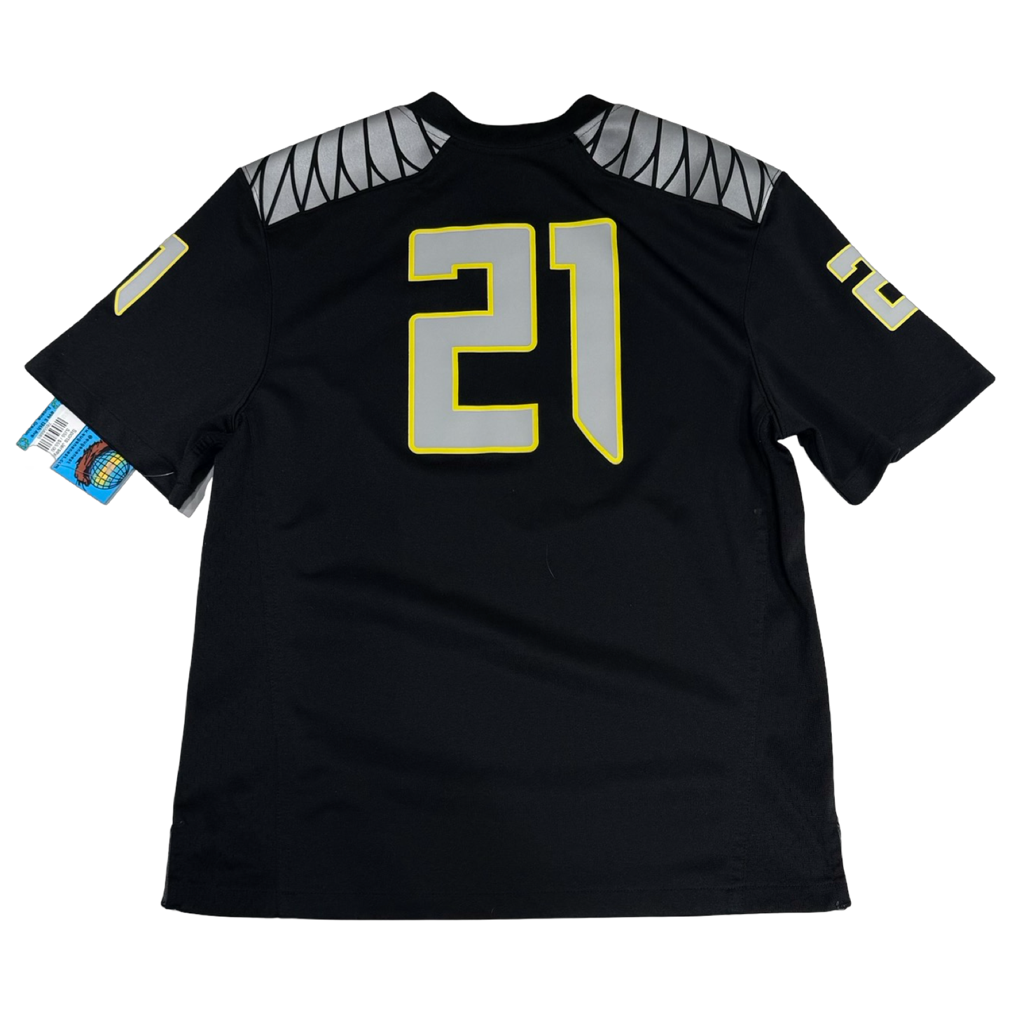 '00s Oregon Ducks #21 Jersey