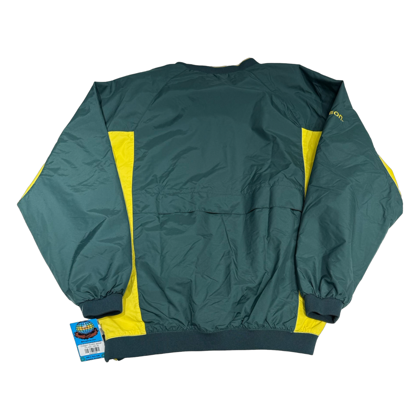'00s Oregon Ducks Nike Windbreaker