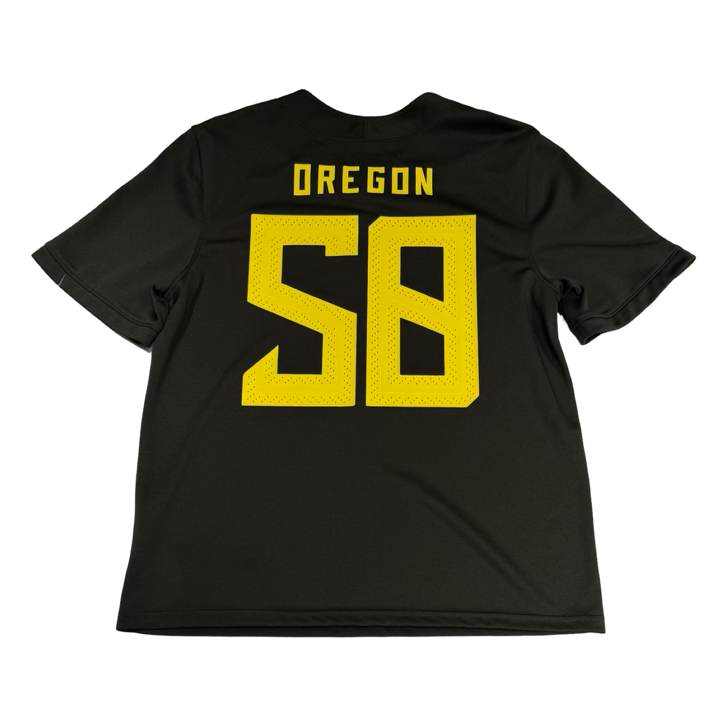 '00s Oregon Ducks #58 Jersey