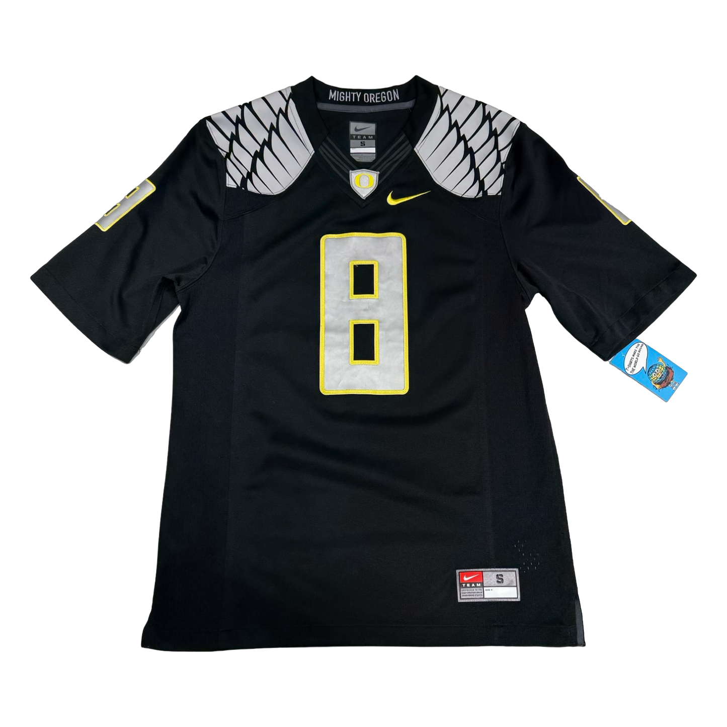 '00s Oregon Ducks #8 Jersey