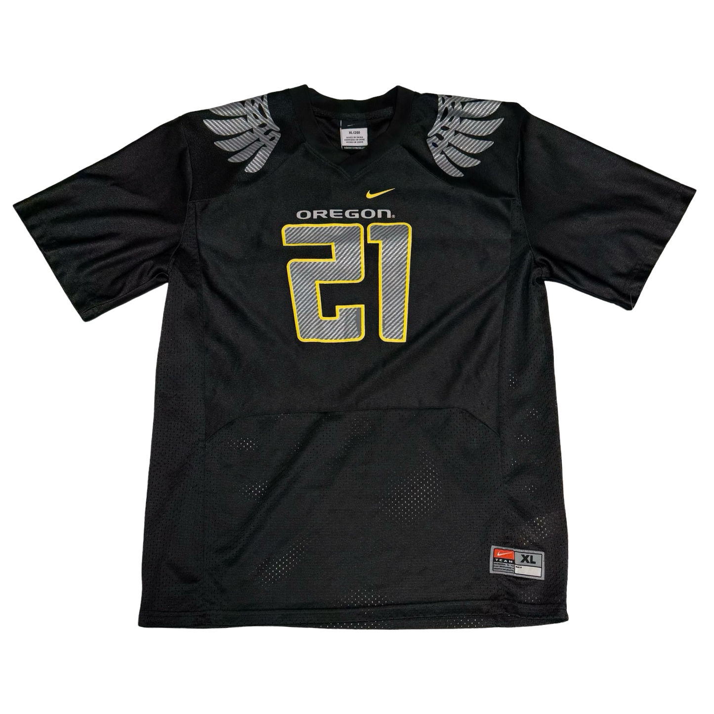 '00s Oregon Ducks #21 Jersey