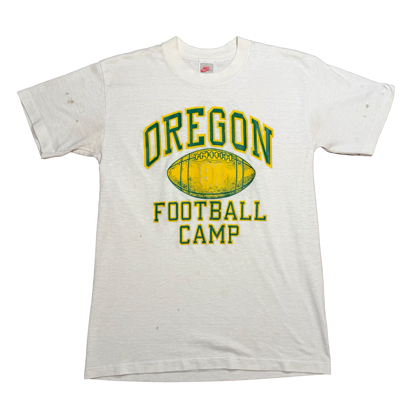 '91 Oregon Ducks Football Camp Tee