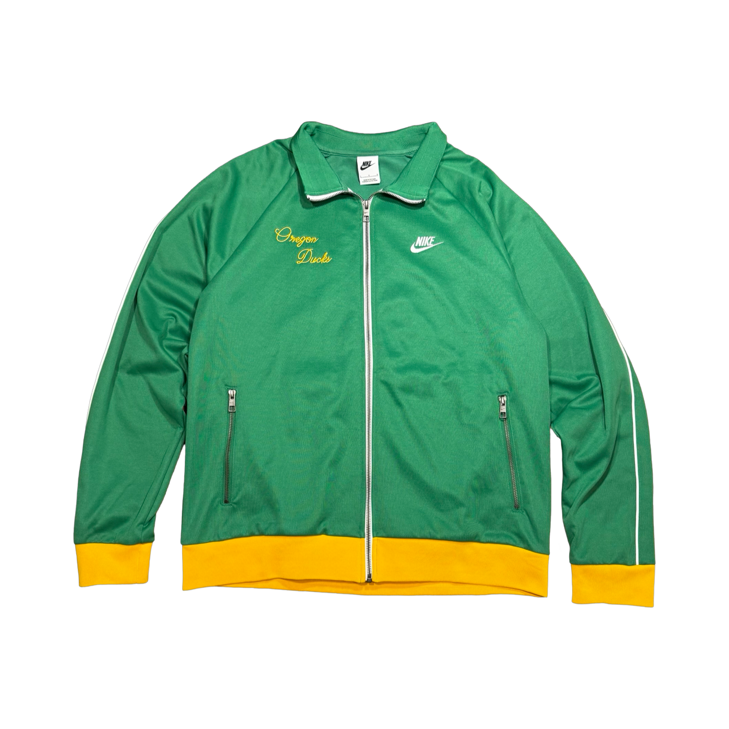 '00s Oregon Ducks Track Jacket