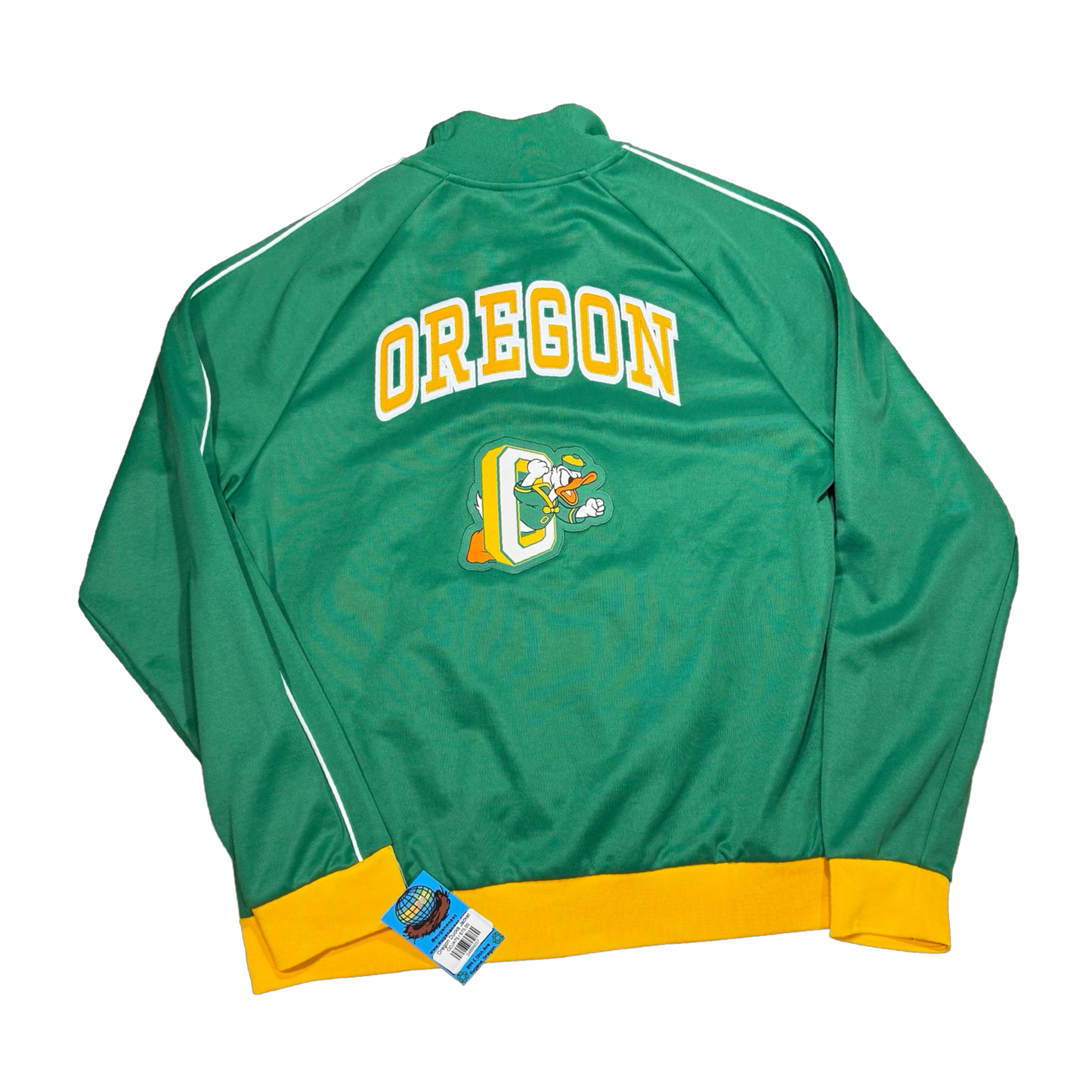 '00s Oregon Ducks Track Jacket