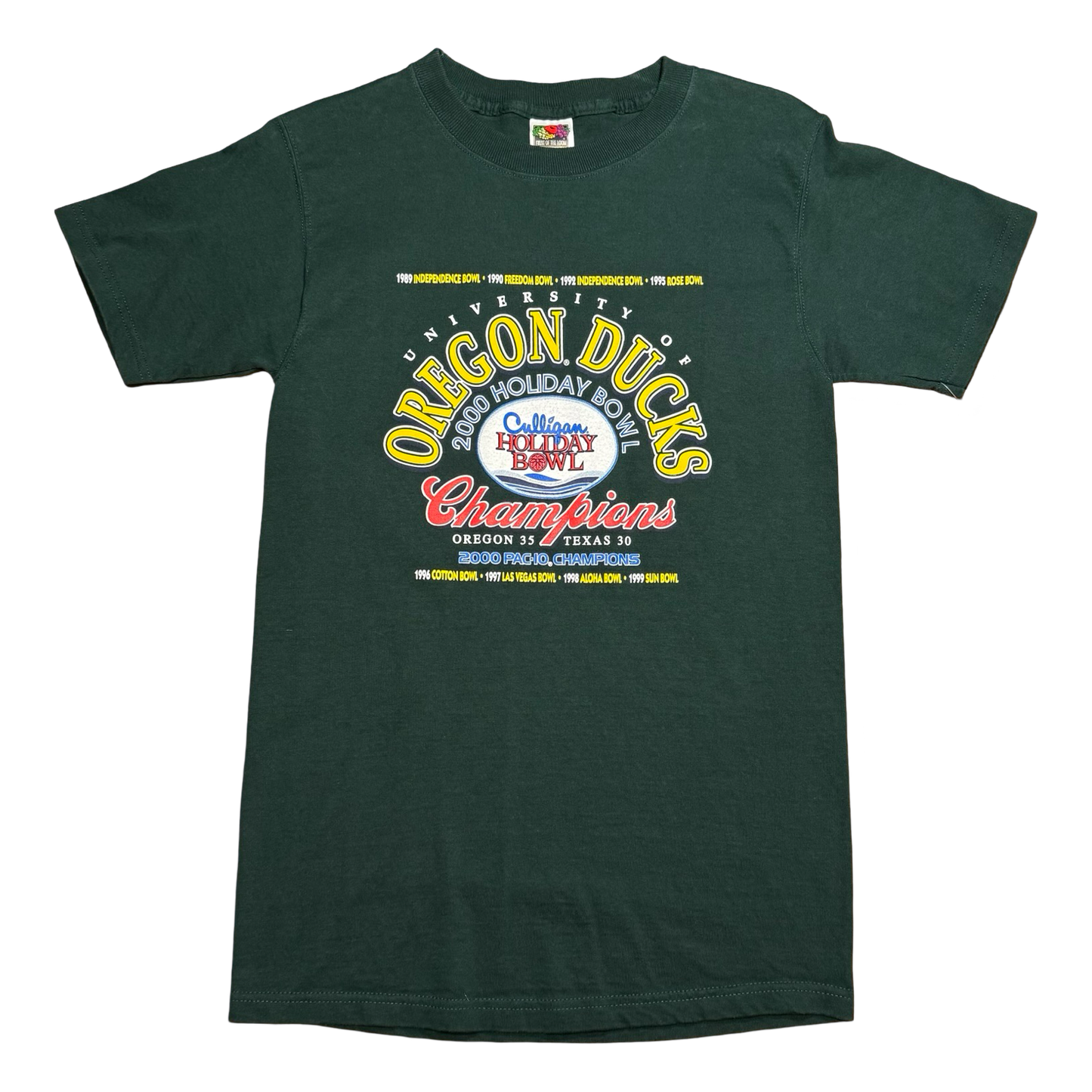 '00 Oregon Ducks Holiday Bowl Tee