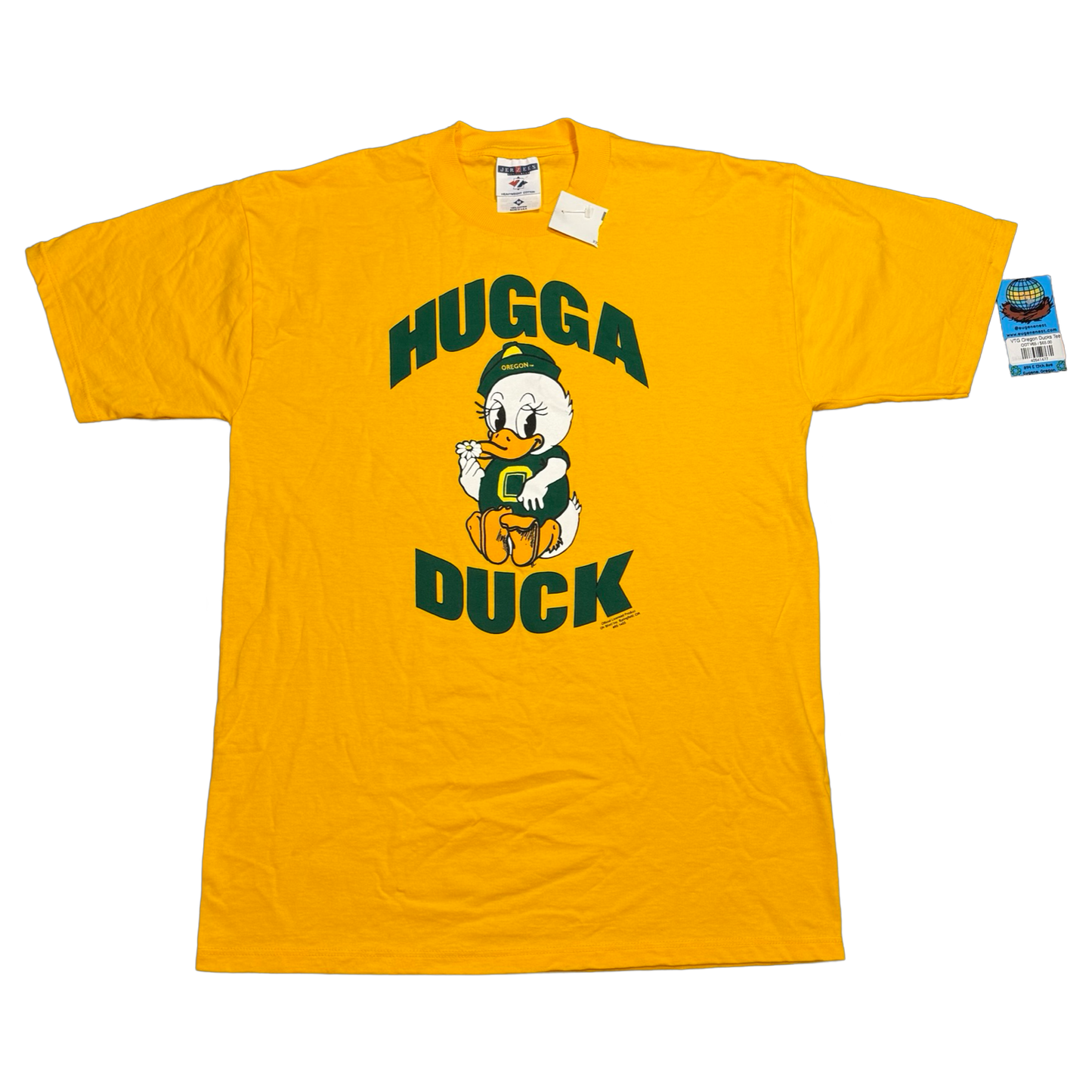 NWT '90s Oregon Ducks Hugga Duck Tee