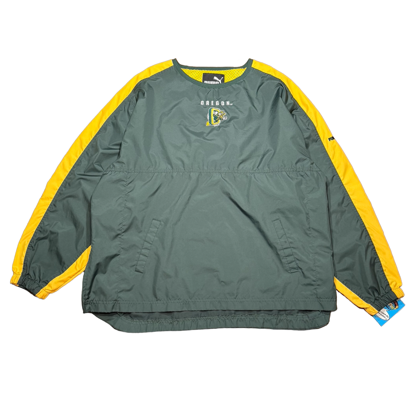 '90s Oregon Ducks Donald Windbreaker