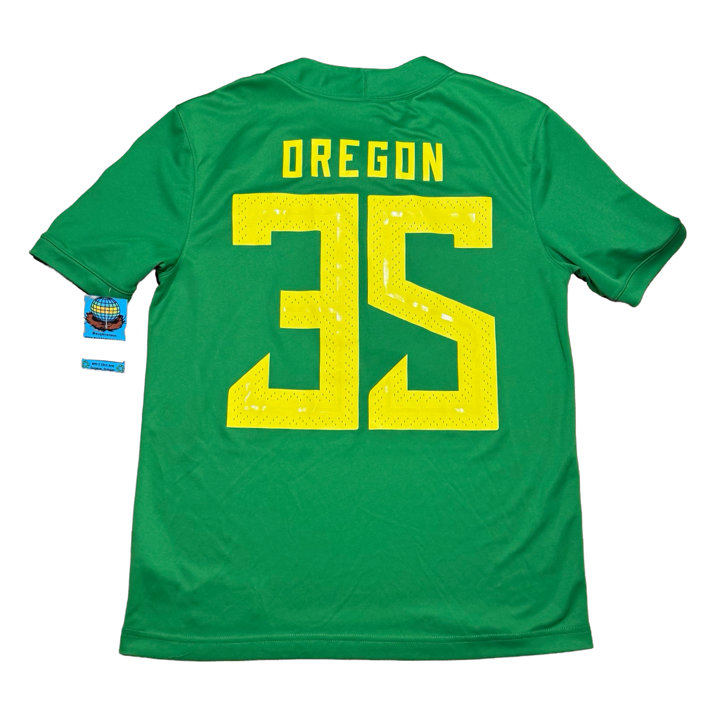 '00s Oregon Ducks #35 Jersey