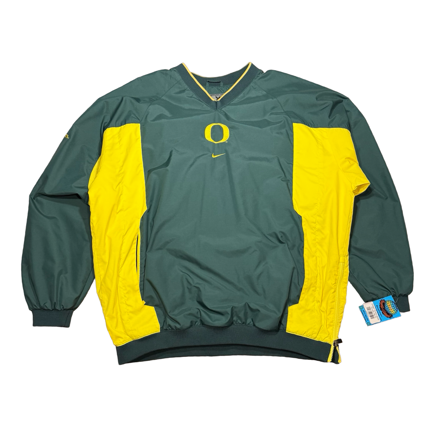 '00s Oregon Ducks Nike Windbreaker