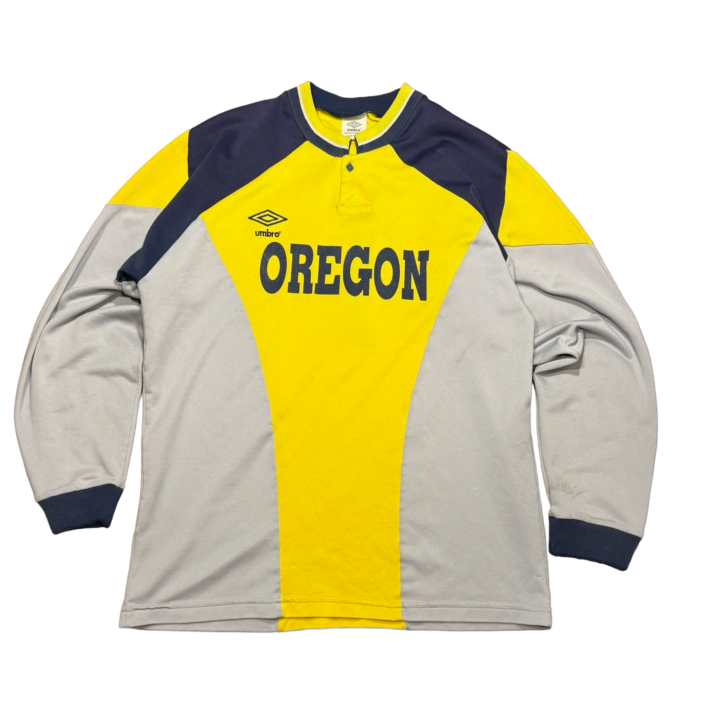 '90s Oregon Ducks Soccer Goalie Kit