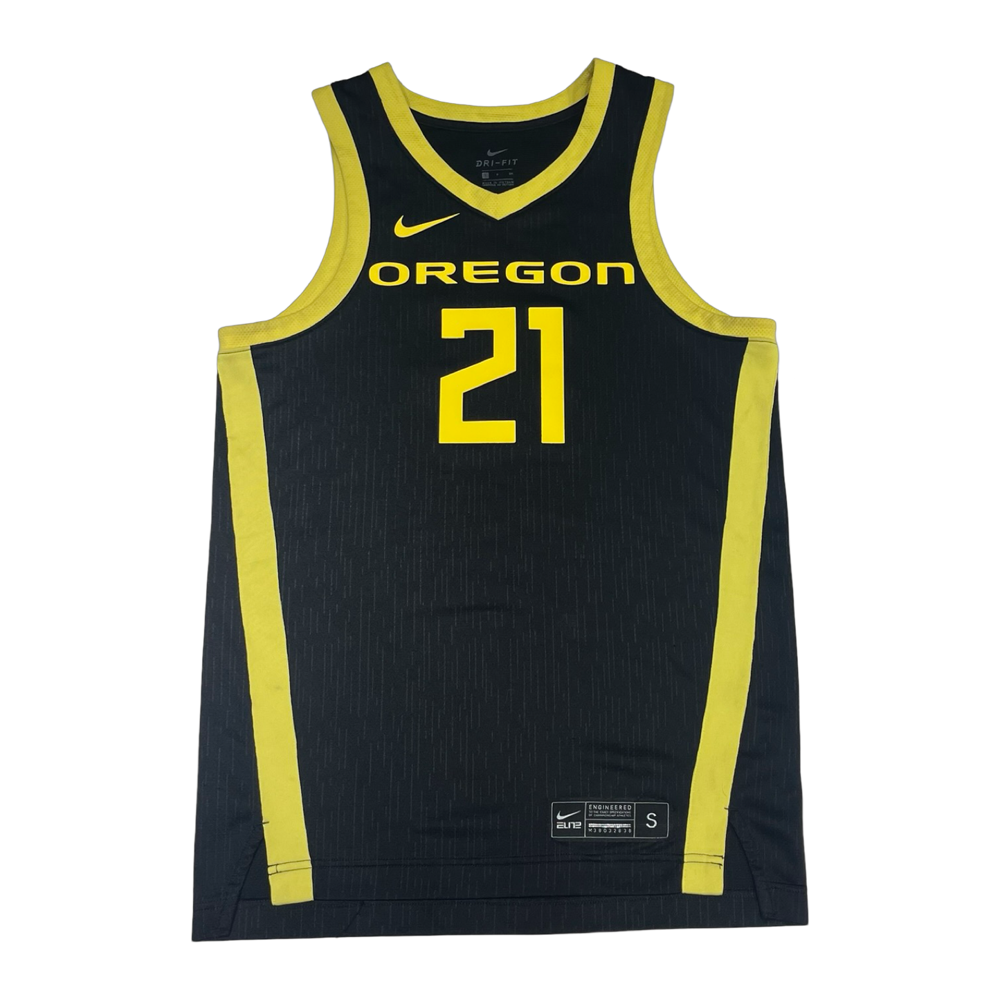 '00s Oregon Ducks #21 Jersey