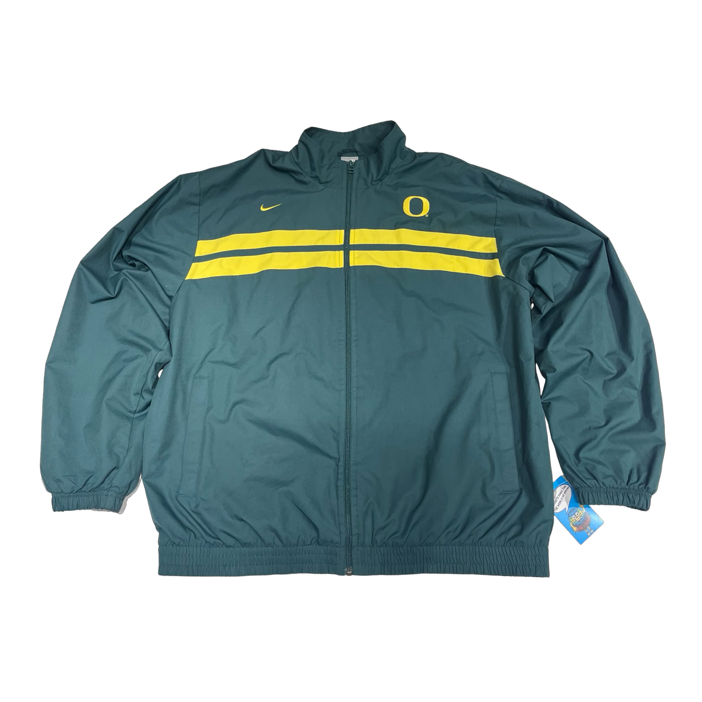 '00s Oregon Ducks Zip Up Windbreaker