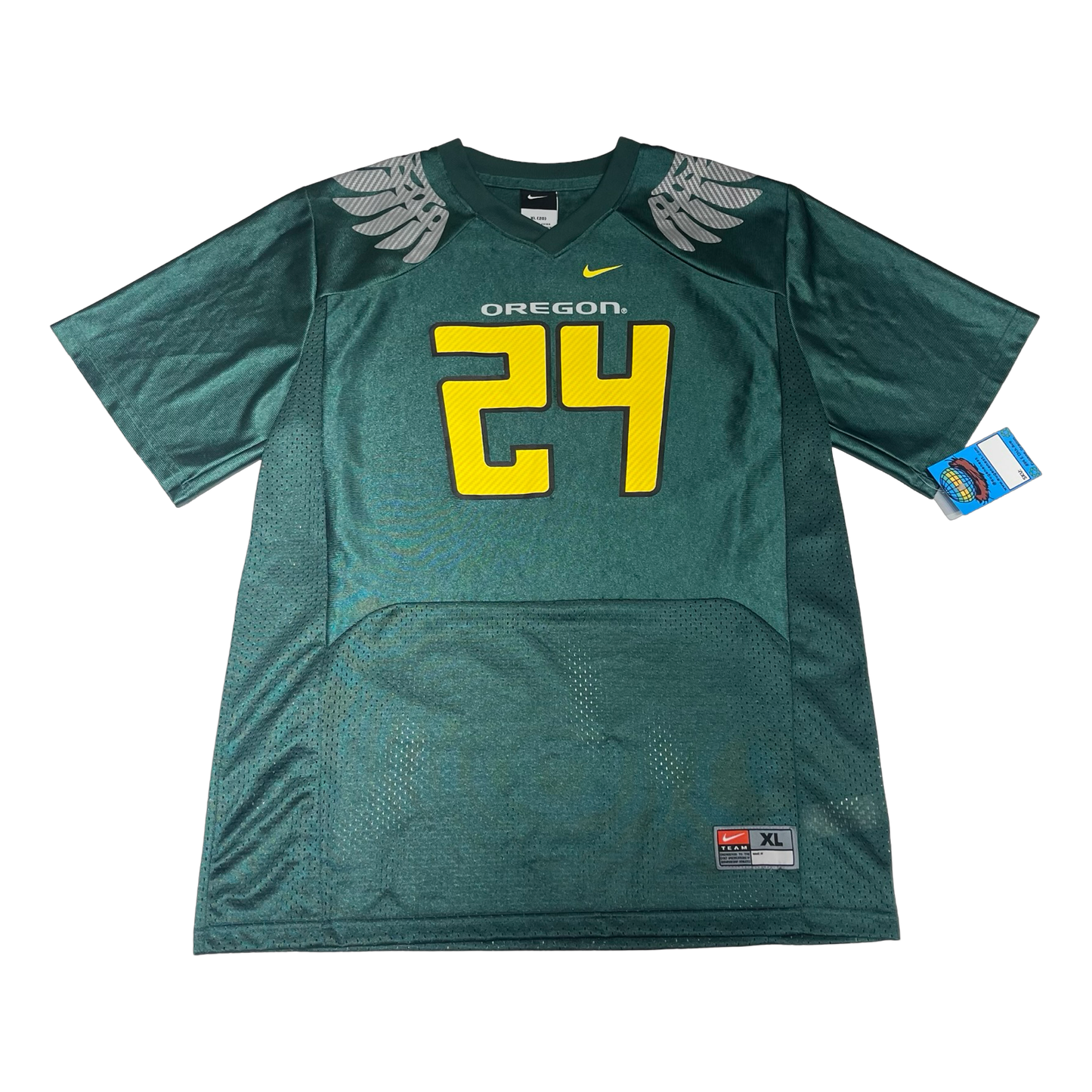 '00s Oregon Ducks #24 Jersey