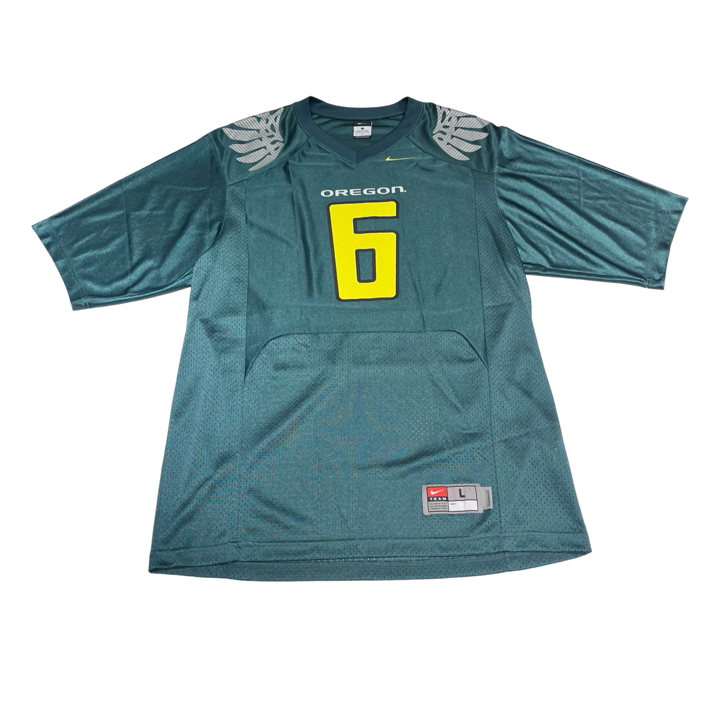 '00s Oregon Ducks #6 Jersey